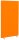 PAPERFLOW Trennwand easyScreen, orange 94,0 x 173,2 cm, 1 St.