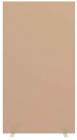PAPERFLOW Trennwand easyScreen, sand 94,0 x 173,2 cm, 1 St.
