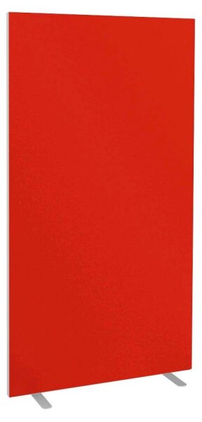 PAPERFLOW Trennwand easyScreen, rot 94,0 x 173,2 cm, 1 St.