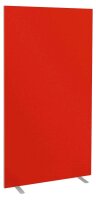 PAPERFLOW Trennwand easyScreen, rot 94,0 x 173,2 cm, 1 St.