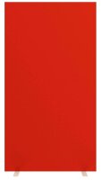 PAPERFLOW Trennwand easyScreen, rot 94,0 x 173,2 cm, 1 St.