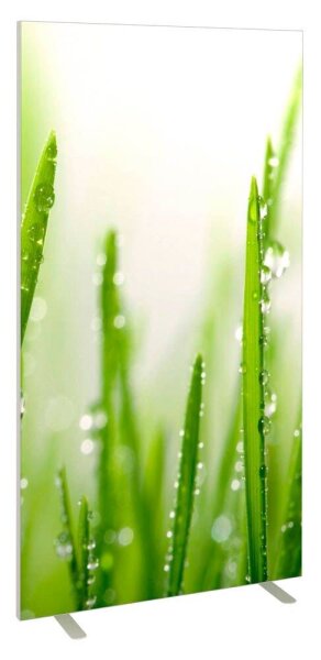 PAPERFLOW Trennwand easyScreen ES97014, Gräser bunt 94,0 x 173,2 cm, 1 St.