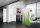 PAPERFLOW Trennwand easyScreen ES97014, Gräser bunt 94,0 x 173,2 cm, 1 St.