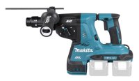 makita DHR281ZJ Akku-Kombihammer 2x 18 V, ohne Akku