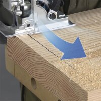 makita DHS661ZU Akku-Handkreissäge 18,0 V, ohne Akku