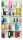 PAPERFLOW Trennwand easyScreen ES97002, Ordner bunt 94,0 x 173,2 cm, 1 St.