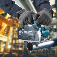 makita DCS553RTJ Akku-Handkreissäge 18,0 V, mit 2 Akkus