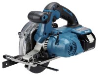 makita DCS553RTJ Akku-Handkreissäge 18,0 V, mit 2 Akkus