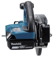 makita DCS553RTJ Akku-Handkreissäge 18,0 V, mit 2 Akkus
