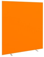 PAPERFLOW Trennwand easyScreen, orange 160,0 x 173,2 cm,...