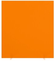 PAPERFLOW Trennwand easyScreen, orange 160,0 x 173,2 cm,...