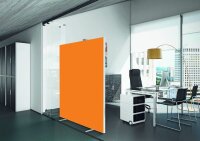PAPERFLOW Trennwand easyScreen, orange 160,0 x 173,2 cm, 1 St.