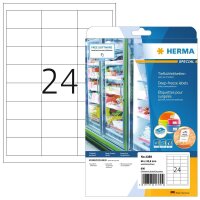 HERMA SPECIAL Tiefkühletiketten 4389 weiß 66,0...