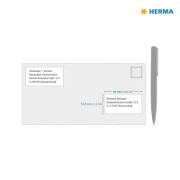 HERMA SPECIAL Tiefkühletiketten 4389 weiß 66,0 x 33,8 mm, 25 Blatt