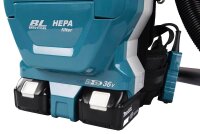 makita DVC261ZX15 Akku-Staubsauger ohne Akku