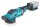 makita DPO500Z Akku-Exzenter-Poliermaschine 0 - 600/0 - 780 /min-1, 18,0 V, ohne Akku
