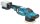 makita DPO500Z Akku-Exzenter-Poliermaschine 0 - 600/0 - 780 /min-1, 18,0 V, ohne Akku