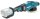 makita DPO500Z Akku-Exzenter-Poliermaschine 0 - 600/0 - 780 /min-1, 18,0 V, ohne Akku