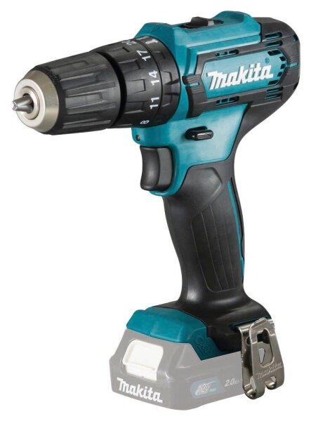 makita HP333DZ Akku-Schlagbohrschrauber 12,0 V, ohne Akku
