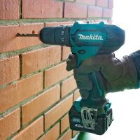makita HP333DZ Akku-Schlagbohrschrauber 12,0 V, ohne Akku