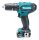 makita HP333DZ Akku-Schlagbohrschrauber 12,0 V, ohne Akku