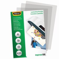 Fellowes Laminierfolien Impress100 glänzend für...