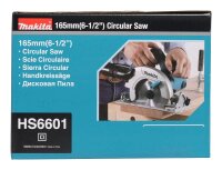 makita HS6601J Handkreissäge