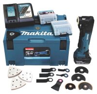 makita DTM51RT1J3 Akku-Multifunktionswerkzeug 18,0 V, mit...