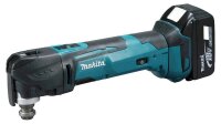 makita DTM51RT1J3 Akku-Multifunktionswerkzeug 18,0 V, mit 1 Akku