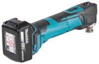 makita DTM51RT1J3 Akku-Multifunktionswerkzeug 18,0 V, mit 1 Akku