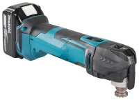 makita DTM51RT1J3 Akku-Multifunktionswerkzeug 18,0 V, mit 1 Akku