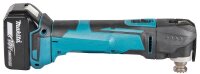 makita DTM51RT1J3 Akku-Multifunktionswerkzeug 18,0 V, mit 1 Akku