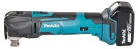 makita DTM51RT1J3 Akku-Multifunktionswerkzeug 18,0 V, mit...