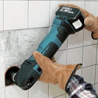 makita DTM51RT1J3 Akku-Multifunktionswerkzeug 18,0 V, mit 1 Akku