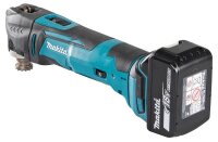 makita DTM51RT1J3 Akku-Multifunktionswerkzeug 18,0 V, mit 1 Akku