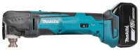 makita DTM51RT1J3 Akku-Multifunktionswerkzeug 18,0 V, mit 1 Akku