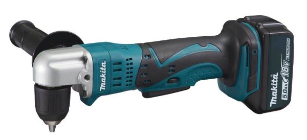 makita DDA351RTJ Akku-Winkelbohrschrauber 18,0 V, mit 2 Akkus