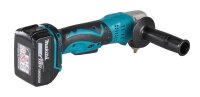 makita DDA351RTJ Akku-Winkelbohrschrauber 18,0 V, mit 2 Akkus