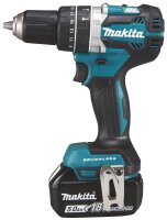 makita DHP484RTJ Akku-Schlagbohrschrauber 18,0 V, mit 2...