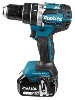 makita DHP484RTJ Akku-Schlagbohrschrauber 18,0 V, mit 2 Akkus