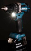 makita DHP484RTJ Akku-Schlagbohrschrauber 18,0 V, mit 2 Akkus