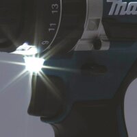 makita DHP484RTJ Akku-Schlagbohrschrauber 18,0 V, mit 2 Akkus