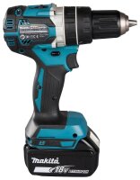 makita DHP484RTJ Akku-Schlagbohrschrauber 18,0 V, mit 2 Akkus