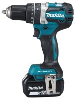 makita DHP484RTJ Akku-Schlagbohrschrauber 18,0 V, mit 2 Akkus