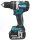 makita DHP484RTJ Akku-Schlagbohrschrauber 18,0 V, mit 2 Akkus