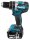 makita DHP484RTJ Akku-Schlagbohrschrauber 18,0 V, mit 2 Akkus