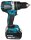 makita DHP484RTJ Akku-Schlagbohrschrauber 18,0 V, mit 2 Akkus