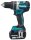 makita DHP484RTJ Akku-Schlagbohrschrauber 18,0 V, mit 2 Akkus
