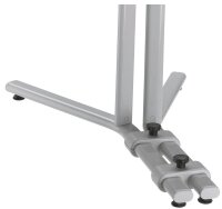 AKTION: MAUL mobiles Whiteboard MAULpro 75,0 x 120,0 cm blau#!#weiß Textil/Whiteboard + GRATIS Moderations-Starter-Set, bestehend aus je 120 Moderationskarten Ø 9,5 cm, Ø 13,5 cm, 9,5 x 20,0 cm, 200 Signal-Nadeln