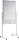 AKTION: MAUL mobiles Whiteboard MAULpro 75,0 x 120,0 cm blau#!#weiß Textil/Whiteboard + GRATIS Moderations-Starter-Set, bestehend aus je 120 Moderationskarten Ø 9,5 cm, Ø 13,5 cm, 9,5 x 20,0 cm, 200 Signal-Nadeln